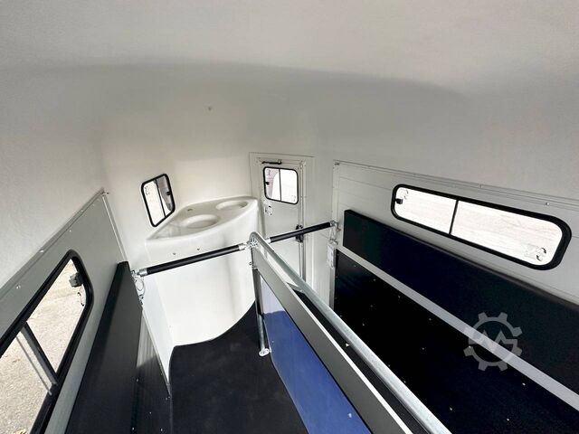  Cheval Liberté GOLD 3 ALU PREMIUM DUNKELBLAU+SATTELKAMMER