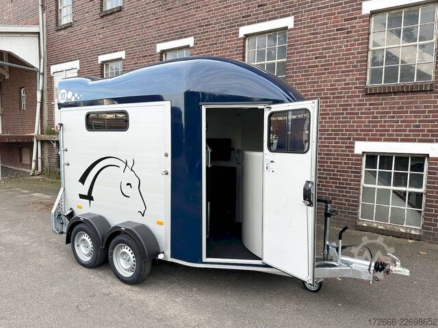  Cheval Liberté GOLD 3 ALU PREMIUM DUNKELBLAU+SATTELKAMMER