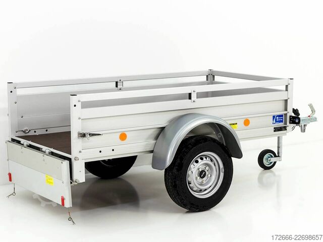  Koch-Anhänger U2 205X105X45CM 750KG TIEFLADER