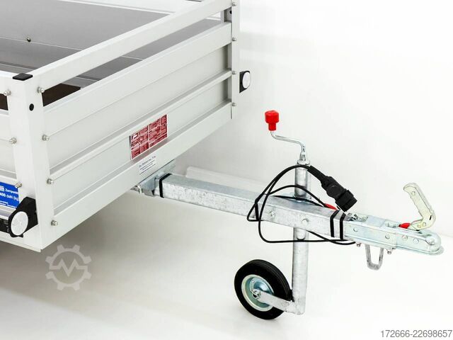  Koch-Anhänger U2 205X105X45CM 750KG TIEFLADER