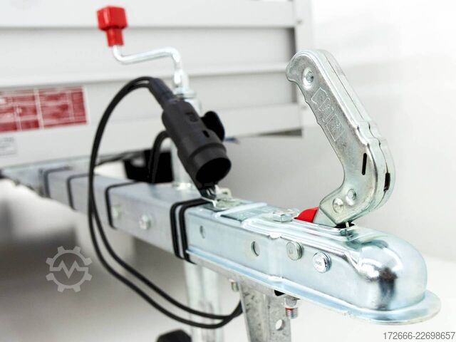  Koch-Anhänger U2 205X105X45CM 750KG TIEFLADER