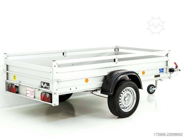  Koch-Anhänger 4.12 250X125X45CM 1200KG TIEFLADER