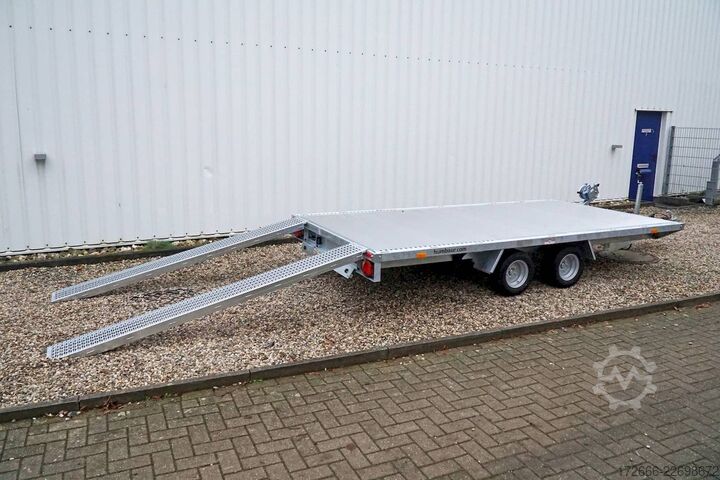  Humbaur UNIVERSAL 3000 ALU 400X203CM 3.000KG AUTOTRAILER