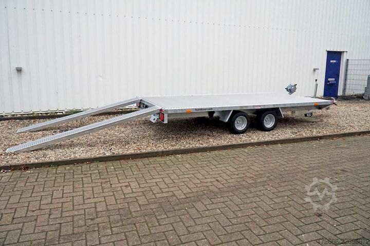  Humbaur UNIVERSAL 3000 ALU 400X203CM 3.000KG AUTOTRAILER