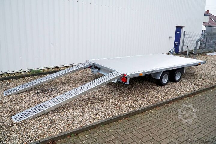 Humbaur UNIVERSAL 3000 ALU 400X203CM 3.000KG AUTOTRAILER