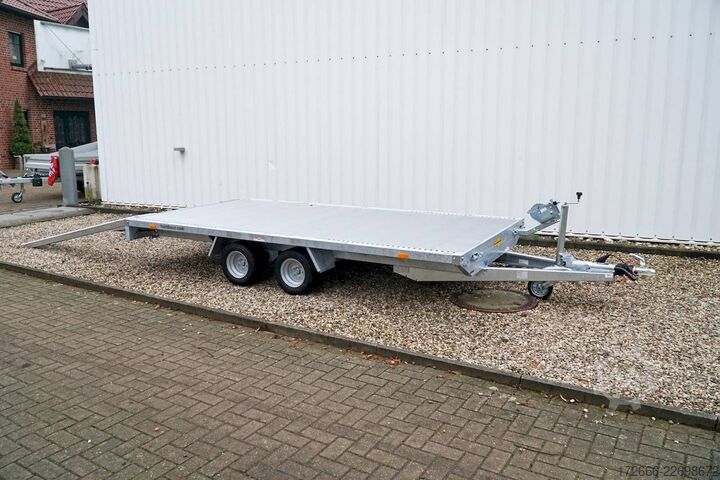  Humbaur UNIVERSAL 3000 ALU 400X203CM 3.000KG AUTOTRAILER