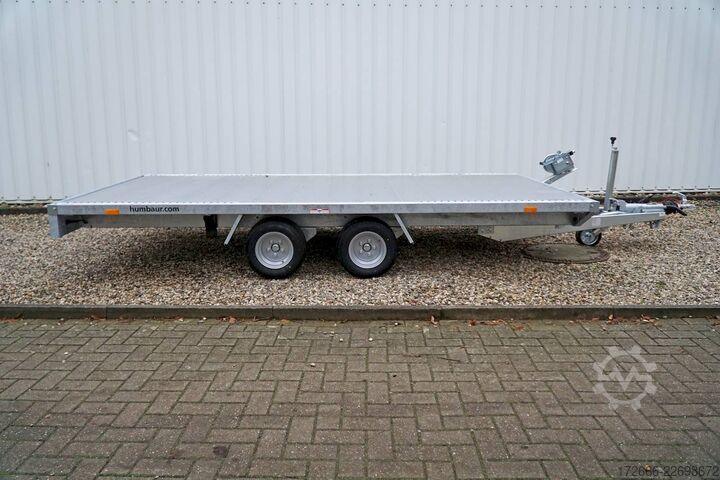  Humbaur UNIVERSAL 3000 ALU 400X203CM 3.000KG AUTOTRAILER