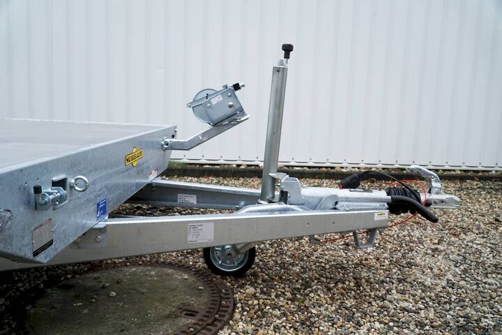  Humbaur UNIVERSAL 3000 ALU 400X203CM 3.000KG AUTOTRAILER