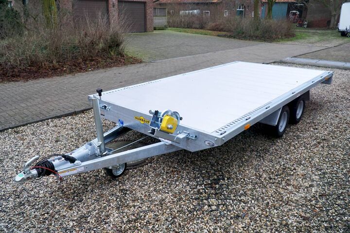  Humbaur UNIVERSAL 3000 ALU 400X203CM 3.000KG AUTOTRAILER
