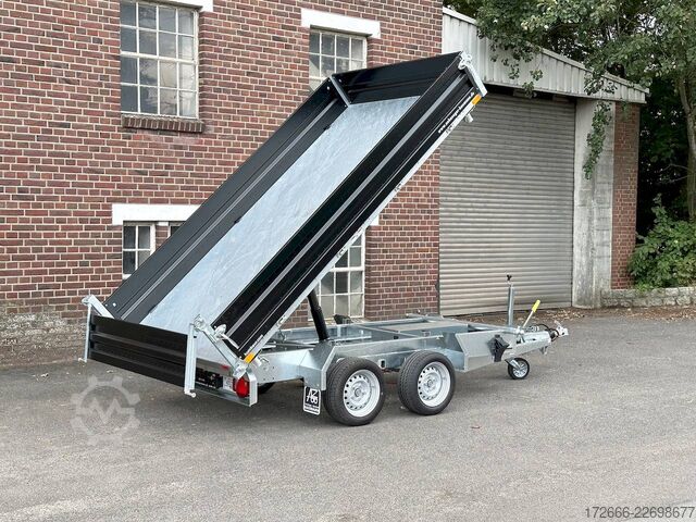  Humbaur HTK 3000.31 | STAHL 314X175X35CM 3000KG DREISEITENKIPPER