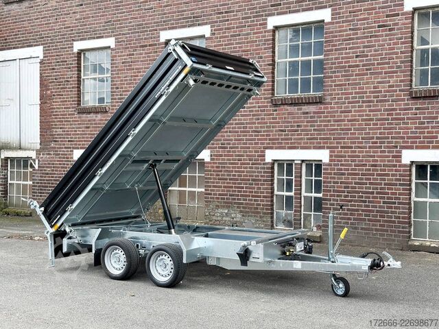  Humbaur HTK 3000.31 | STAHL 314X175X35CM 3000KG DREISEITENKIPPER