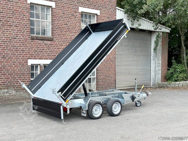  Humbaur HTK 3000.31 | STAHL 314X175X35CM 3000KG DREISEITENKIPPER