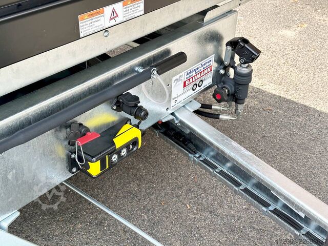  Humbaur HTK 3000.31 | STAHL 314X175X35CM 3000KG DREISEITENKIPPER