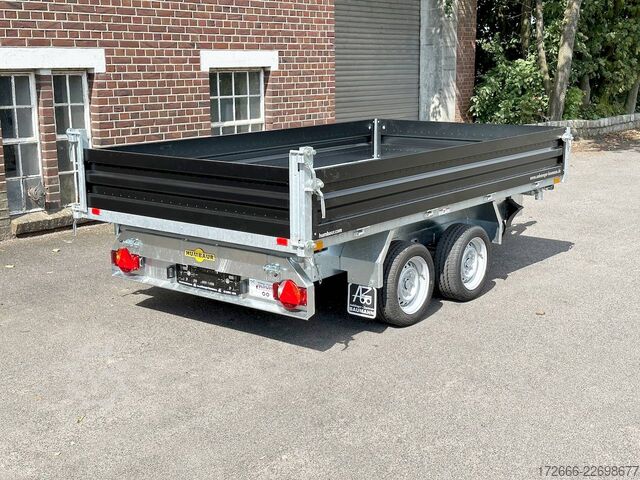  Humbaur HTK 3000.31 | STAHL 314X175X35CM 3000KG DREISEITENKIPPER