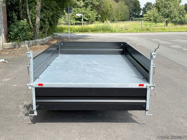  Humbaur HTK 3000.31 | STAHL 314X175X35CM 3000KG DREISEITENKIPPER