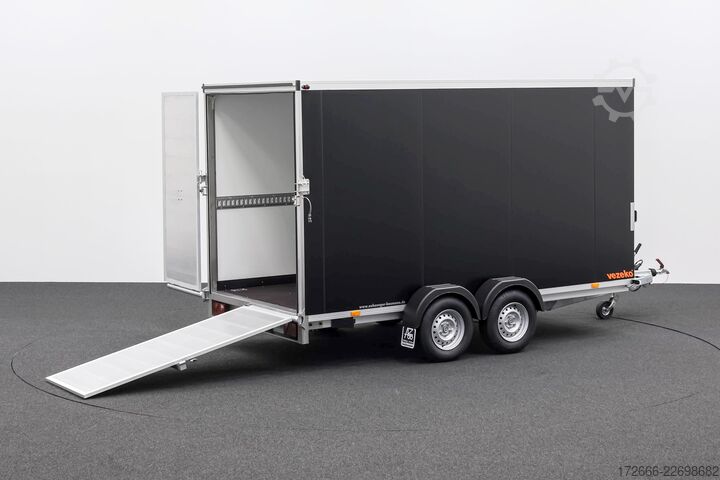  Vezeko TK C 27.40 | BLACK | HECKRAMPENKOMBI 405X184X205CM 2700KG KOFFERANHÄNGER