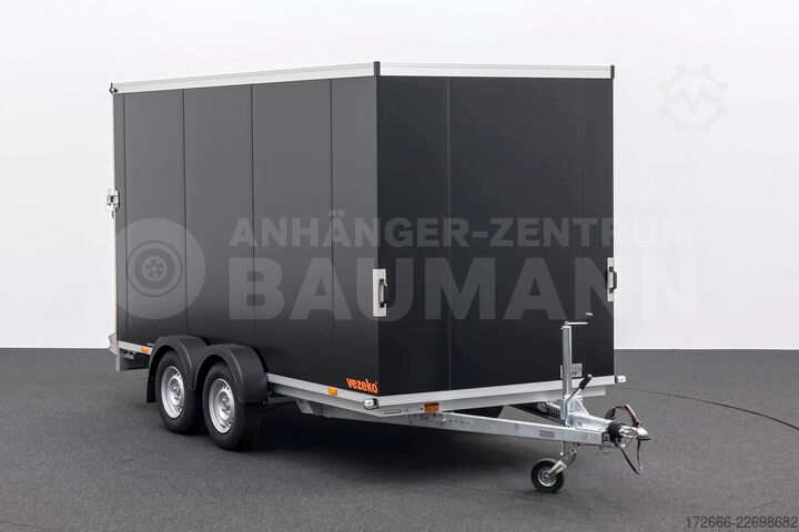  Vezeko TK C 27.40 | BLACK | HECKRAMPENKOMBI 405X184X205CM 2700KG KOFFERANHÄNGER