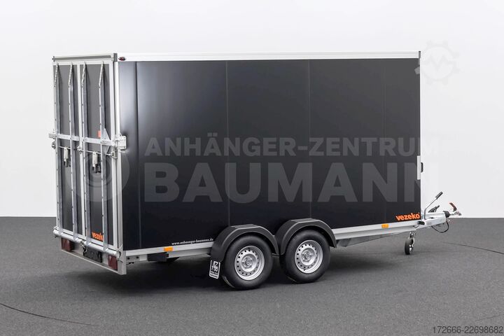  Vezeko TK C 27.40 | BLACK | HECKRAMPENKOMBI 405X184X205CM 2700KG KOFFERANHÄNGER