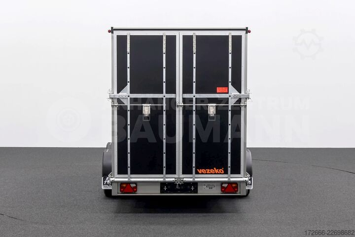  Vezeko TK C 27.40 | BLACK | HECKRAMPENKOMBI 405X184X205CM 2700KG KOFFERANHÄNGER