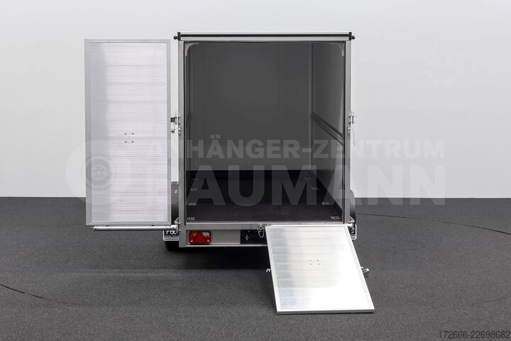  Vezeko TK C 27.40 | BLACK | HECKRAMPENKOMBI 405X184X205CM 2700KG KOFFERANHÄNGER