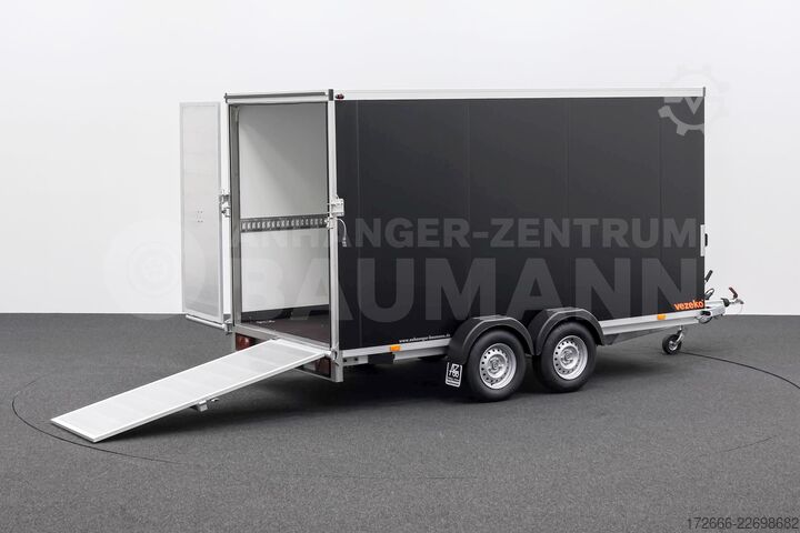 Vezeko TK C 27.40 | BLACK | HECKRAMPENKOMBI 405X184X205CM 2700KG KOFFERANHÄNGER