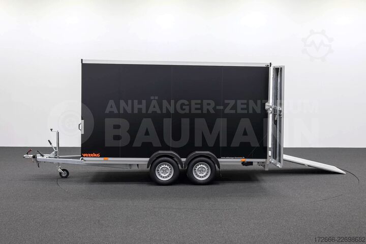  Vezeko TK C 27.40 | BLACK | HECKRAMPENKOMBI 405X184X205CM 2700KG KOFFERANHÄNGER