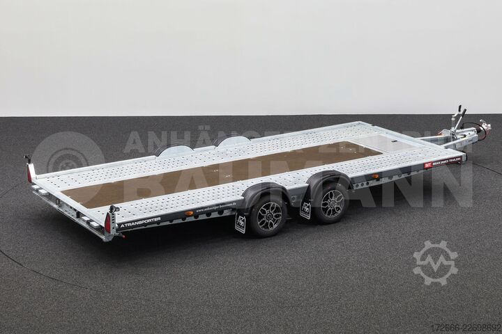  Brian James Trailers A 130-5021-30-2-12 TRANSPORTER 500X210CM 3000KG AUTOTRAILER | ANTHRAZIT