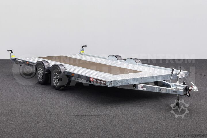  Brian James Trailers A 130-5021-30-2-12 TRANSPORTER 500X210CM 3000KG AUTOTRAILER | ANTHRAZIT