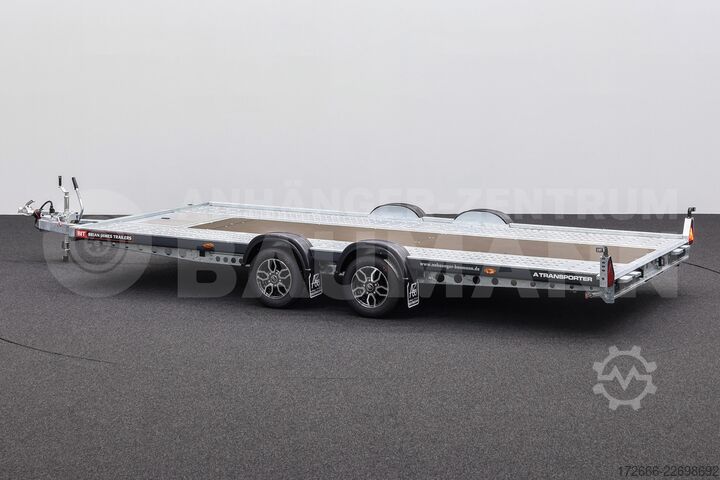  Brian James Trailers A 130-5021-30-2-12 TRANSPORTER 500X210CM 3000KG AUTOTRAILER | ANTHRAZIT