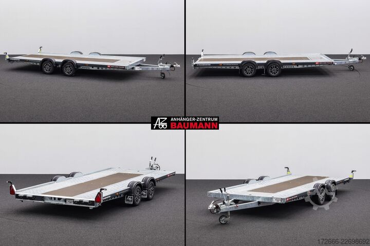  Brian James Trailers A 130-5021-30-2-12 TRANSPORTER 500X210CM 3000KG AUTOTRAILER | ANTHRAZIT