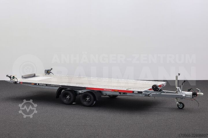 Lorries PLI27-4521 I ALUBODEN MITTIG 486X216CM 2700KG AUTOTRAILER