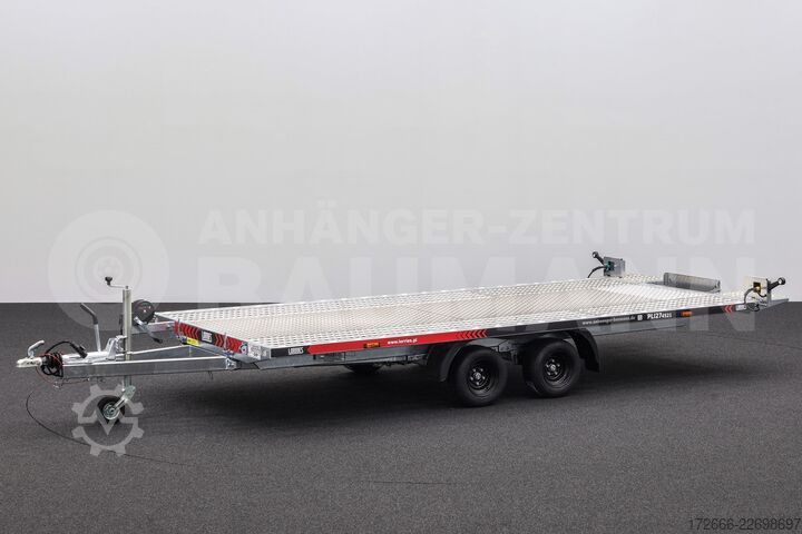  Lorries PLI27-4521 I ALUBODEN MITTIG 486X216CM 2700KG AUTOTRAILER
