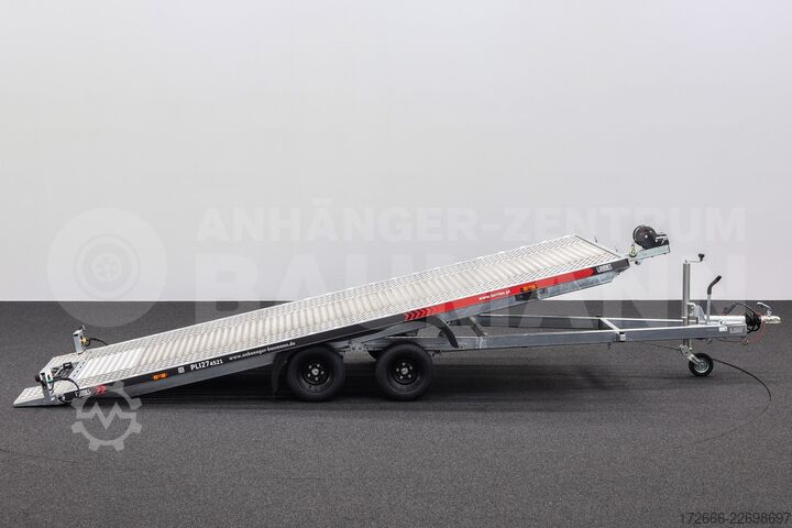  Lorries PLI27-4521 I ALUBODEN MITTIG 486X216CM 2700KG AUTOTRAILER