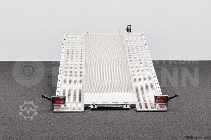  Lorries PLI27-4521 I ALUBODEN MITTIG 486X216CM 2700KG AUTOTRAILER