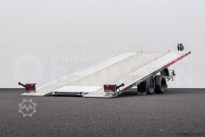  Lorries PLI27-4521 I ALUBODEN MITTIG 486X216CM 2700KG AUTOTRAILER