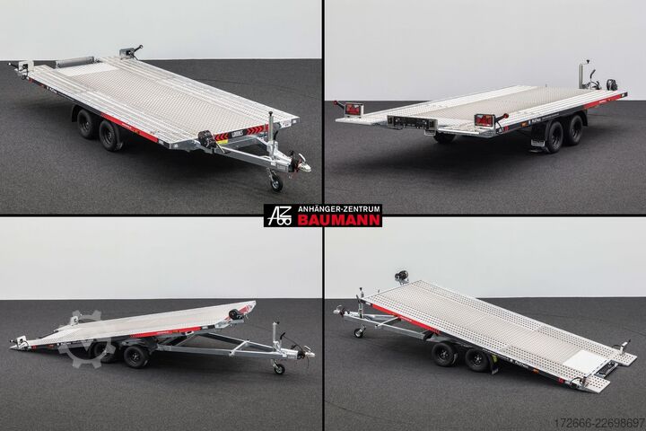  Lorries PLI27-4521 I ALUBODEN MITTIG 486X216CM 2700KG AUTOTRAILER