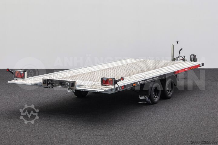  Lorries PLI27-4521 I ALUBODEN MITTIG 486X216CM 2700KG AUTOTRAILER
