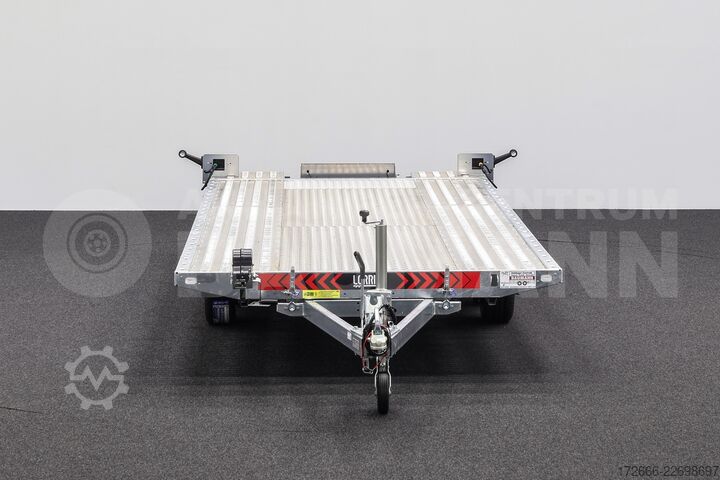  Lorries PLI27-4521 I ALUBODEN MITTIG 486X216CM 2700KG AUTOTRAILER