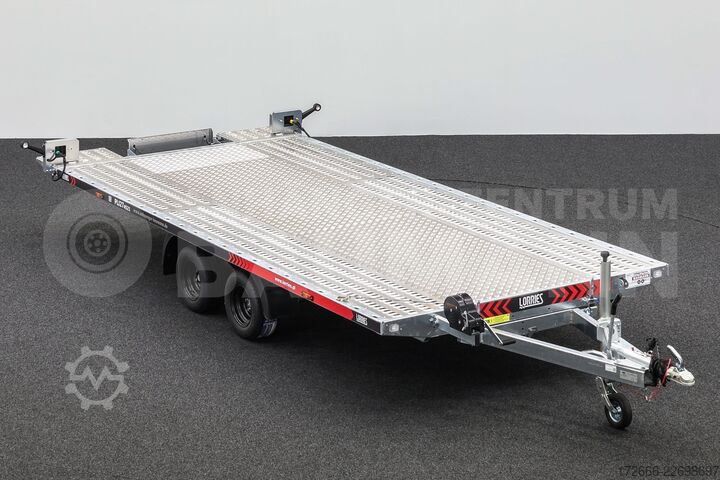  Lorries PLI27-4521 I ALUBODEN MITTIG 486X216CM 2700KG AUTOTRAILER