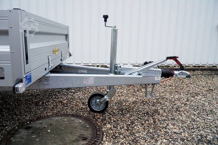  Humbaur HA 253015 KV 303X150X35CM 2500KG TIEFLADER | BUGKLAPPE