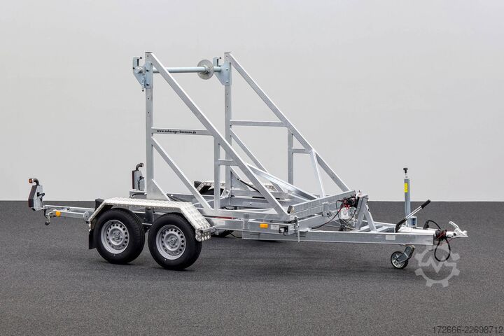  Stedele KTT 35 | E-WINDE 330X163CM 3500KG KABELTROMMELANHÄNGER