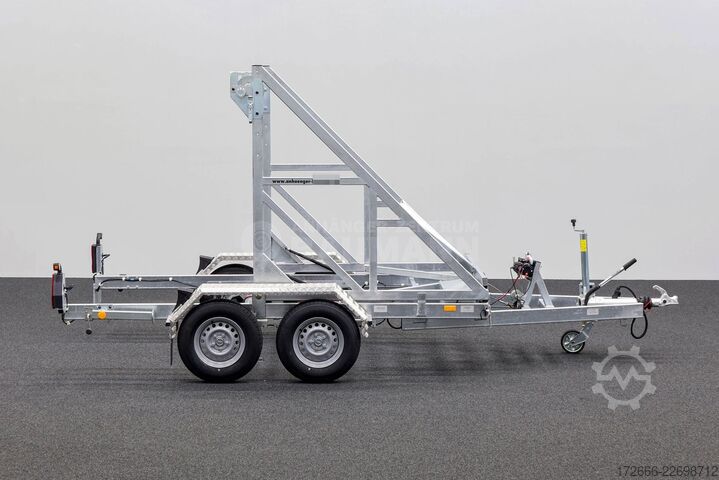  Stedele KTT 35 | E-WINDE 330X163CM 3500KG KABELTROMMELANHÄNGER