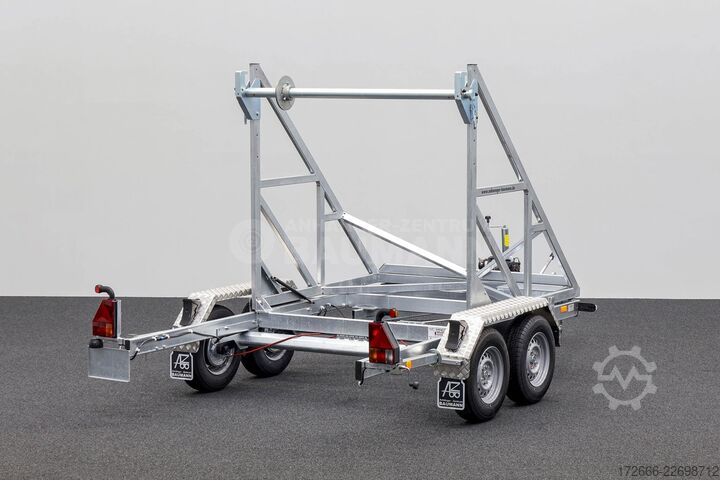  Stedele KTT 35 | E-WINDE 330X163CM 3500KG KABELTROMMELANHÄNGER