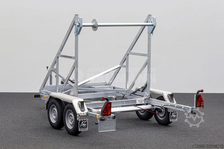  Stedele KTT 35 | E-WINDE 330X163CM 3500KG KABELTROMMELANHÄNGER