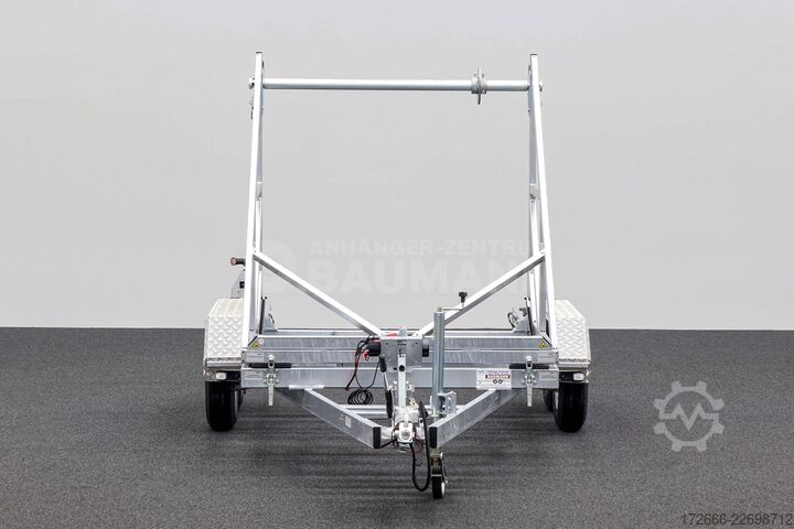  Stedele KTT 35 | E-WINDE 330X163CM 3500KG KABELTROMMELANHÄNGER