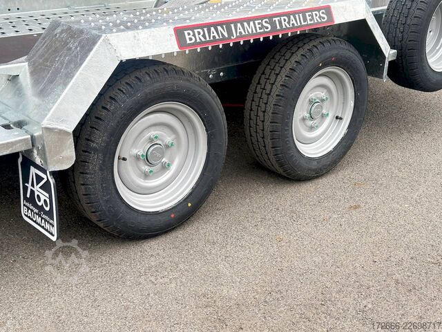  Brian James Trailers DIGGER PLANT 543-3217-35-2-12 | TRACSTRAP | SCHWERLASTRAMPE 320X170CM 3500KG BAUMASCHINENANHÄNGER