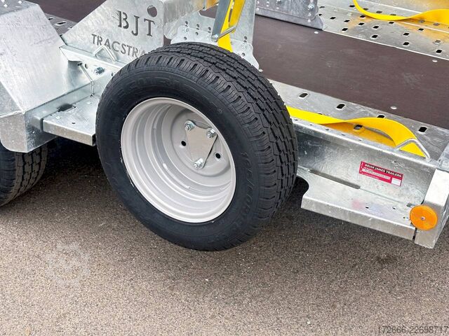  Brian James Trailers DIGGER PLANT 543-3217-35-2-12 | TRACSTRAP | SCHWERLASTRAMPE 320X170CM 3500KG BAUMASCHINENANHÄNGER