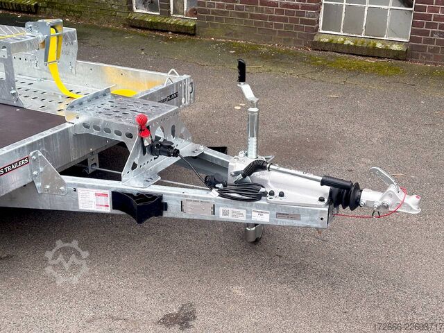  Brian James Trailers DIGGER PLANT 543-3217-35-2-12 | TRACSTRAP | SCHWERLASTRAMPE 320X170CM 3500KG BAUMASCHINENANHÄNGER