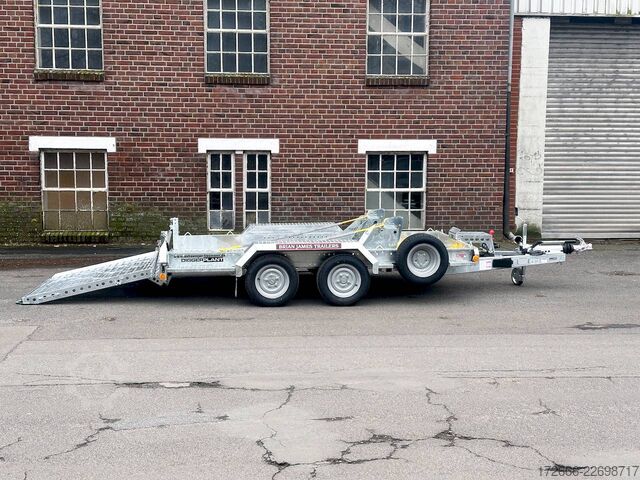  Brian James Trailers DIGGER PLANT 543-3217-35-2-12 | TRACSTRAP | SCHWERLASTRAMPE 320X170CM 3500KG BAUMASCHINENANHÄNGER
