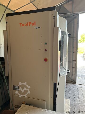 Bewerkingscentrum GF Agie Charmilles 3 R TOOLPAL U 50760.004